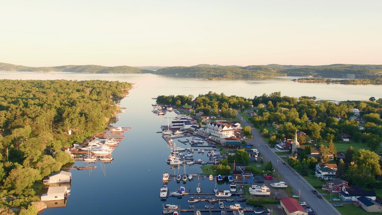 Sportsman'S Inn Resort & Marina Killarney Exteriér fotografie